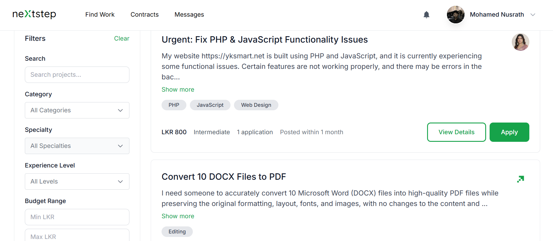 Backend Architecture
